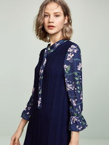 0庫(kù)存代賣模式下的歐奈拼接連衣裙進(jìn)貨策略