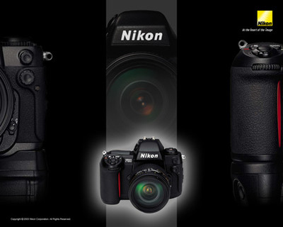 當心中毒！尼康單反及攝影器材壁紙大賞