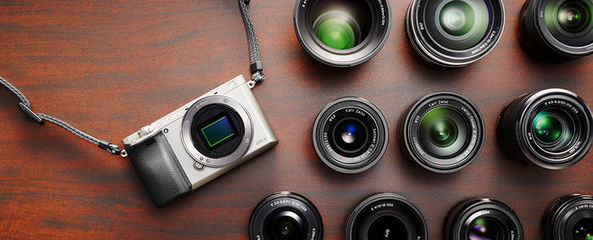 攝影器材 從鏡頭到三腳架，探索專業攝影背后的利器