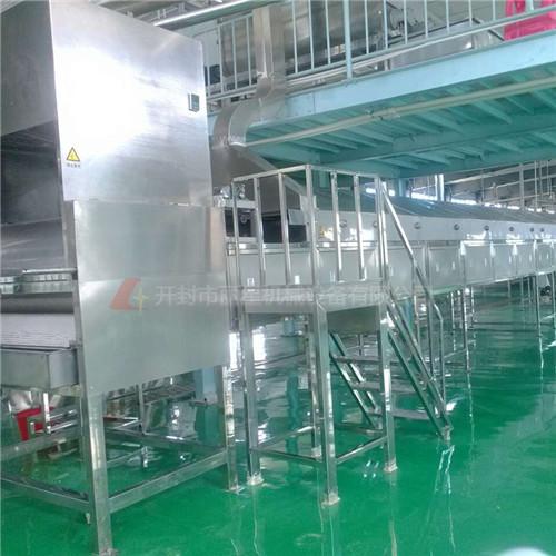 大型粉絲生產線設備生產粉條產品的安全性及其保障措施